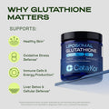 Cata-Kor Liposomal Glutathione – Ultra High Absorption with Resveratrol, Vitamin C, Selenium & Vitamin B2 1155MG